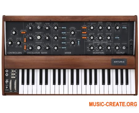 Arturia Mini V3 v3.3.1.1782 CSE (Team V.R) - синтезатор