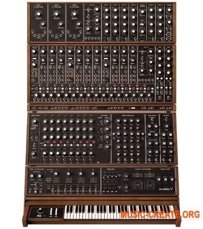 Arturia Modular V3 v3.3.1.1782 CSE (Team V.R) - синтезатор