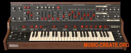 Arturia Solina V2 v2.3.1.1788 CSE (Team V.R) - синтезатор
