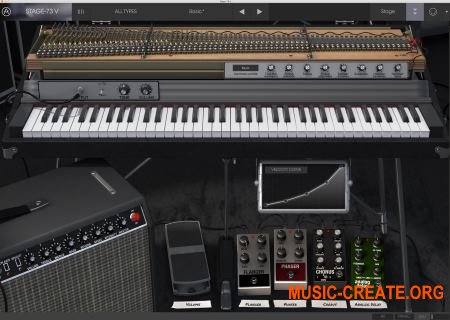 Arturia Stage-73 V v1.3.1.1782 CSE (Team V.R) - электрическое пианино