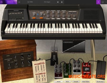 Arturia Wurli V2 v2.3.1.1782 CSE (Team V.R) - классическое электрического пианино