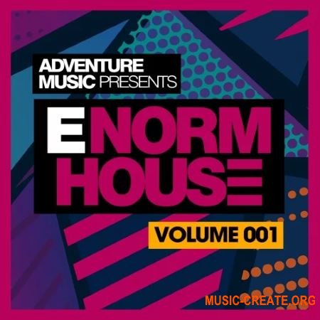 Adventure Music E-Norm House Vol 1 (WAV MIDI) - сэмплы House Adventure Music E-Norm House Vol 1 (WAV MIDI) - сэмплы House