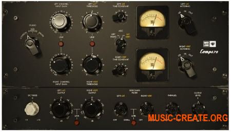 Overloud Gem Comp670 v1.0.0 WiN / OSX (Team R2R) - плагин ламповый компрессор