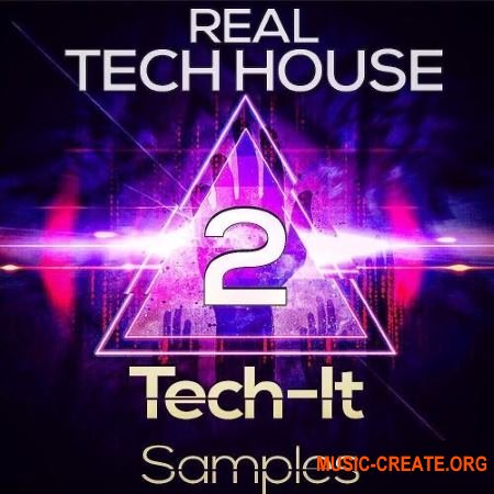 Tech-It Samples Real Tech House 2 (WAV) - сэмплы Tech House Tech-It Samples Real Tech House 2 (WAV) - сэмплы Tech House