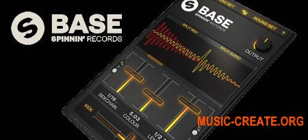 Spinnin Records BASE v1.1.4 WiN X64 VST2 VST3 - басовый инструмент