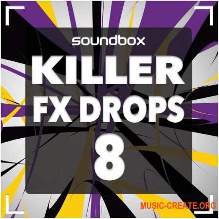 Soundbox Killer FX Drops 8 (WAV) - звуковые эффекты