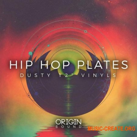 Origin Sound Hip Hop Plates Dusty 12 Inch Vinyls (WAV MiDi) - сэмплы Hip Hop