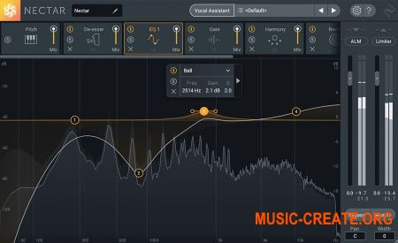 iZotope Nectar 3 v3.00 (Team R2R) - вокальный эффект iZotope Nectar 3 v3.00 (Team R2R) - вокальный эффект