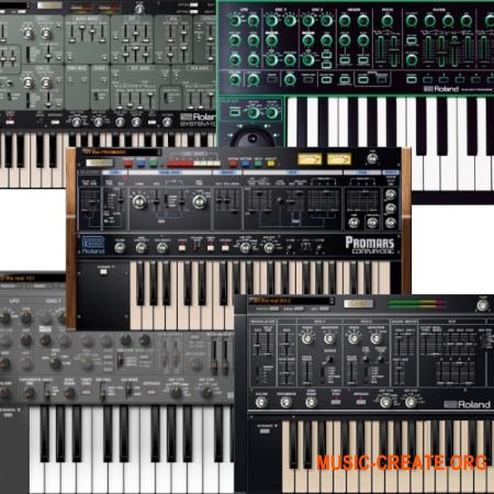 Roland VirtualSonics Legendary & AIRA Series 2018.10 CE (Team V.R) - сборка синтезаторов