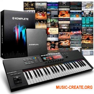 Native Instruments Komplete Kontrol v2.3.0 WIN OSX - виртуальная МИДИ клавиатура