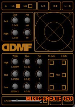 DDMF StereooeretS v2.0.2 (Team R2R) - stereo fiel плагин DDMF StereooeretS v2.0.2 (Team R2R) - stereo fiel плагин