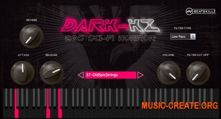 BeatSkillz Dark KZ VST AU v1.0 MAC/WiN - виртуальный инструмент
