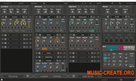 HY-Plugins HY-MBMFX2 v1.0.6 WiN OSX (Team R2R) - мульти-эффект плагин HY-Plugins HY-MBMFX2 v1.0.6 WiN OSX (Team R2R) - мульти-эффект плагин