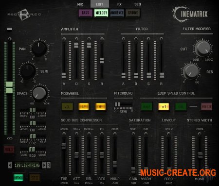 Rigid Audio Cinematrix