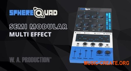 W. A. Production SphereQuad v1.0 W. A. Production SphereQuad v1.0