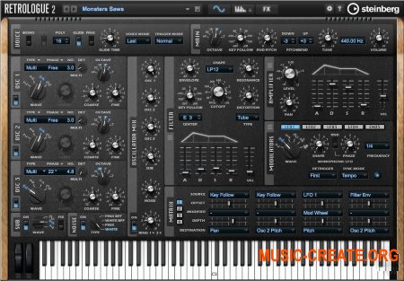 Steinberg Retrologue 2.2.0 CE