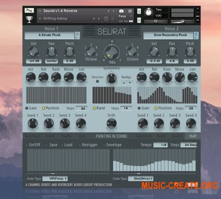 Audio Reward Seurat v1 Audio Reward Seurat v1