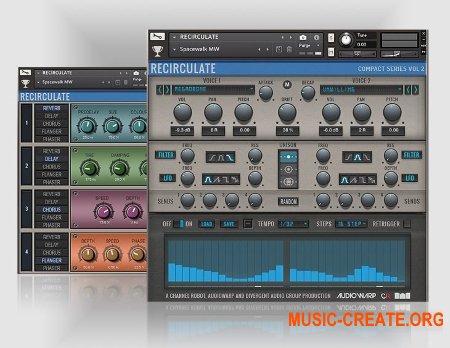 Audio Reward Recirculate