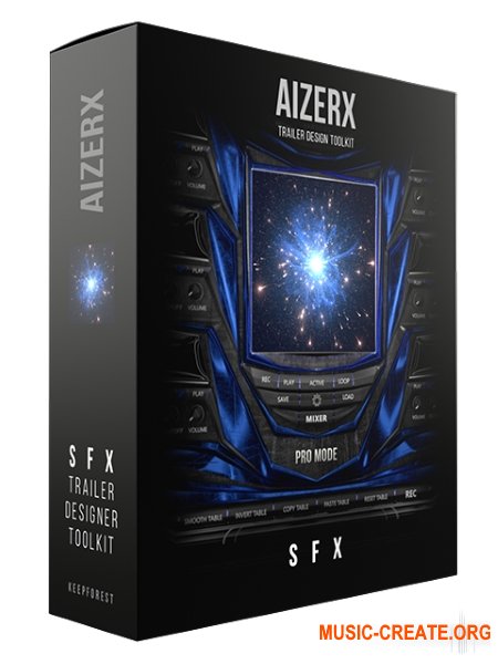 Keepforest AizerX Trailer SFX Designer Toolkit Keepforest AizerX Trailer SFX Designer Toolkit