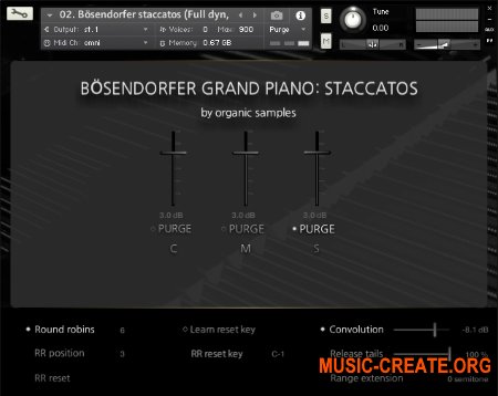 Organic Samples Boesendorfer Grand Piano Staccatos Organic Samples Boesendorfer Grand Piano Staccatos