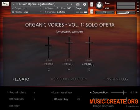 Organic Samples Organic Voices Volume 1 Solo Opera (KONTAKT) - вокальная библиотека Organic Samples Organic Voices Volume 1 Solo Opera (KONTAKT) - вокальная библиотека