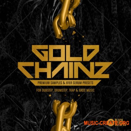 Black Octopus Sound Gold Chainz