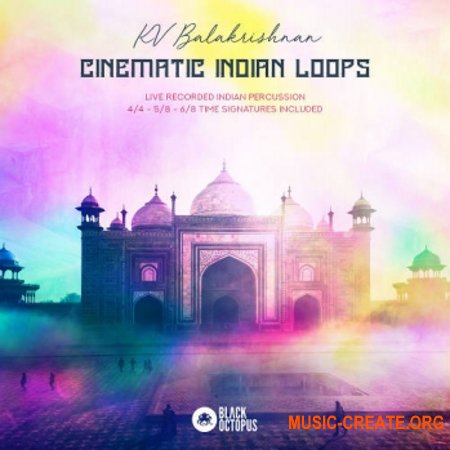 Black Octopus Sound Cinematic Indian Loops