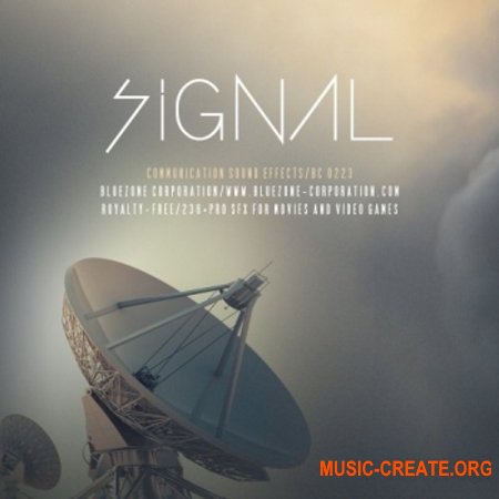 Bluezone Corporation Signal Communication Sound Effects