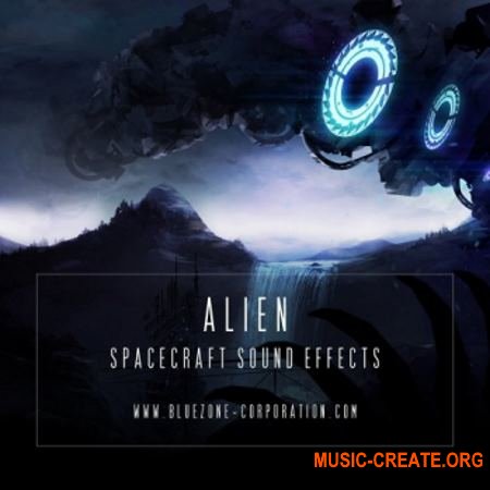 Bluezone Corporation Alien Spacecraft Sound Effects (WAV) - звуковые эффекты