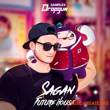 Dropgun Samples Sagan Future House (WAV) - сэмплы Future House