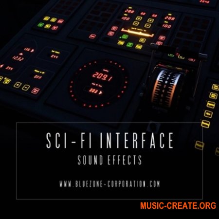 Bluezone Corporation Sci-Fi Interface Sound Effects