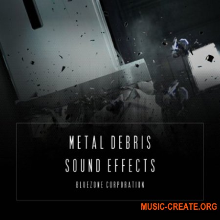 Bluezone Corporation Metal Debris Sound Effects