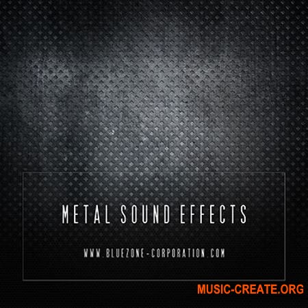 Bluezone Corporation Metal Sound Effects (WAV AiFF APPLE LOOPS) - звуковые эффекты