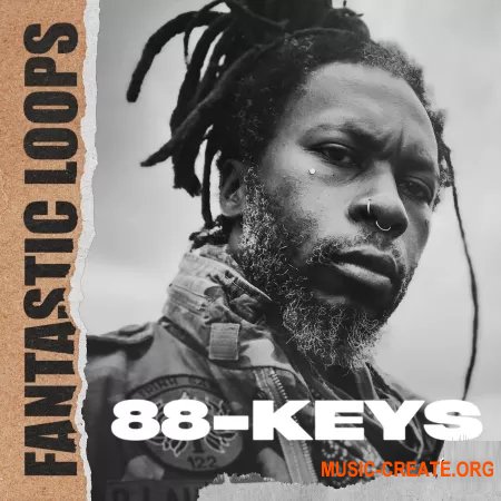 Splice Fantastic Loops 88-Keys (WAV) - сэмплы Hip Hop