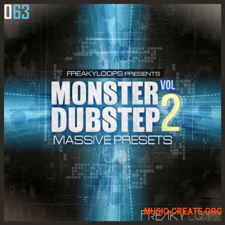 Freaky Loops Monster Dubstep Vol.2 Massive Presets (NMSV)