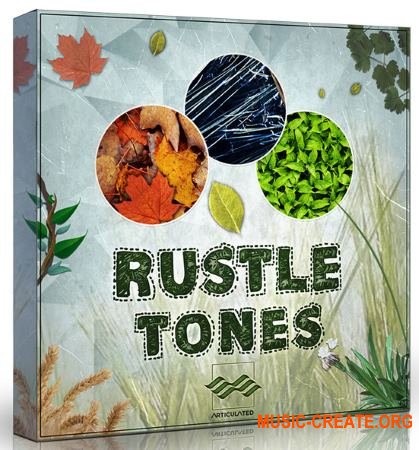 Articulated Sounds Rustle Tones (WAV) - звуки листьев, пластика, бумаги, ткани, грязи