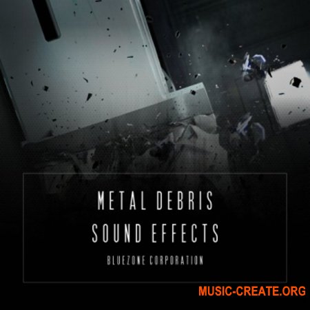 Bluezone Corporation Metal Debris Sound Effects Bluezone Corporation Metal Debris Sound Effects