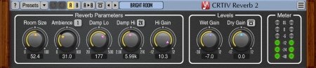 Voxengo CRTIV Reverb v2