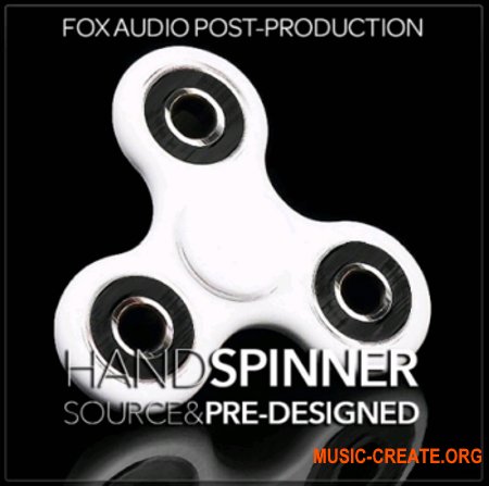 Fox Audio Post Production Hand Spinner Source And Pre Designed Fox Audio Post Production Hand Spinner Source And Pre Designed
