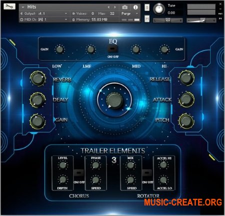 TH Studio Production Trailer Elements Vol. 3