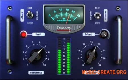 Massey CT5 Compressor v1.0.4674 32bit WiN - плагин компрессор Massey CT5 Compressor v1.0.4674 32bit WiN - плагин компрессор