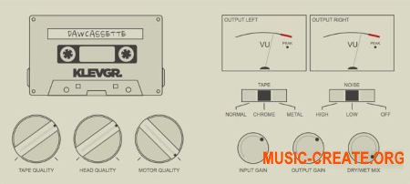 Klevgrand DAW Cassette v1.0.0 WIN OSX (Team R2R) - плагин эмуляции магнитофона Klevgrand DAW Cassette v1.0.0 WIN OSX (Team R2R) - плагин эмуляции магнитофона