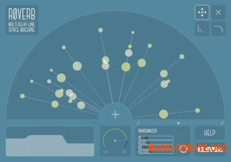 Klevgrand R0Verb v1.0.0 WIN OSX (Team R2R) - плагин мульти дилэй