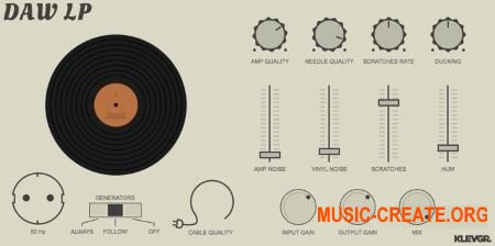 Klevgrand DAW LP v1.0.2 WiN-OSX (Team R2R) - эмуляция виниволового проигрывателя Klevgrand DAW LP v1.0.2 WiN-OSX (Team R2R) - эмуляция виниволового проигрывателя