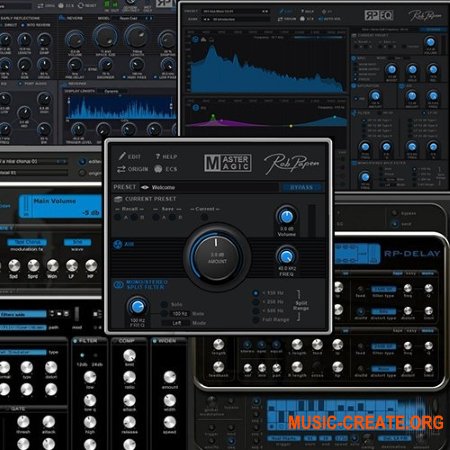 RPCX Rob Papen Effects Bundle RPCX Rob Papen Effects Bundle