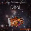 Mango Loops Indian Percussion Series Dhol (WAV AiFF) - сэмплы перкуссии Mango Loops Indian Percussion Series Dhol (WAV AiFF) - сэмплы перкуссии