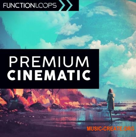 Function Loops Premium Cinematic (WAV MiDi) - кинематографические сэмплы