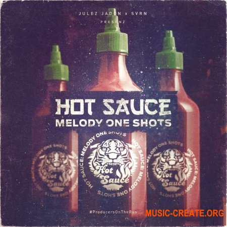 Julez Jadon Hot Sauce Melody One Shots (WAV) - мелодичные ван-шоты