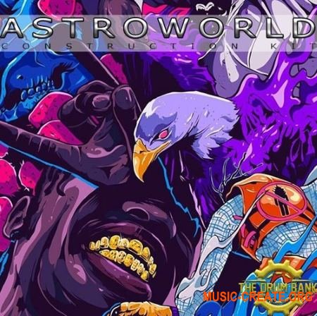 The Drum Bank Astroworld (WAV MiDi) - сэмплы Trap