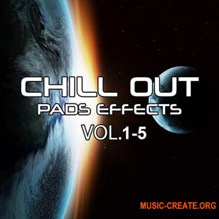 Rafal Kulik Chill Out Pads Effects Volume 1-5 (WAV) - пэды для Ambient, Chill out, Downtempo